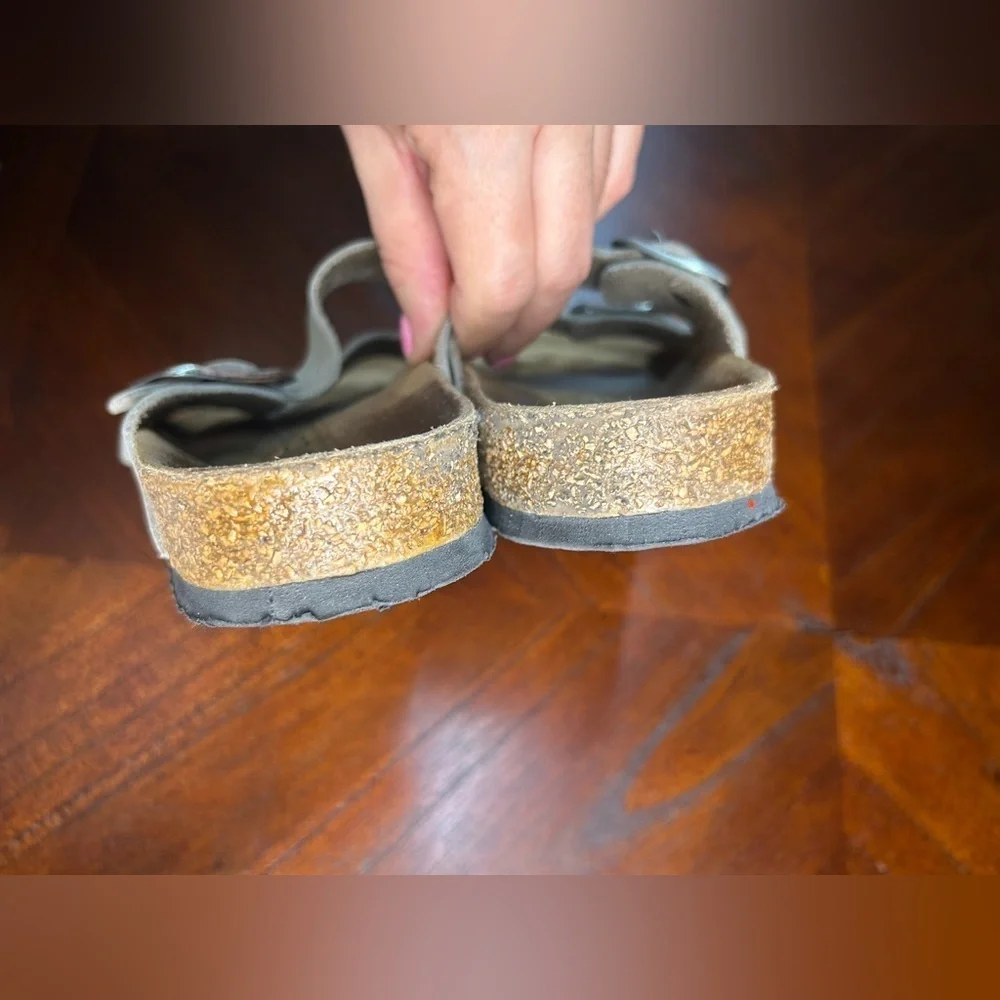 LE CORK Women's Sandals - Tan SIZE 5